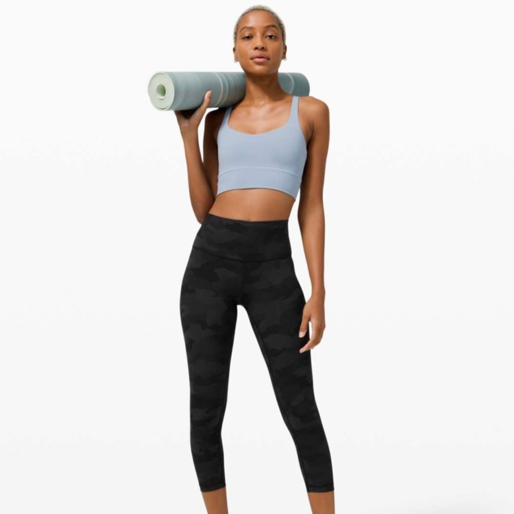 Lululemon wunder under crop 23”